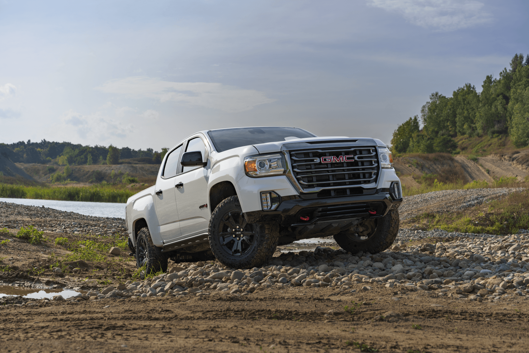 GMC Canyon Safety Features