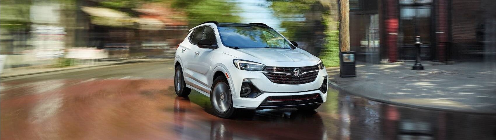 Buick Encore GX in Motion Snipped