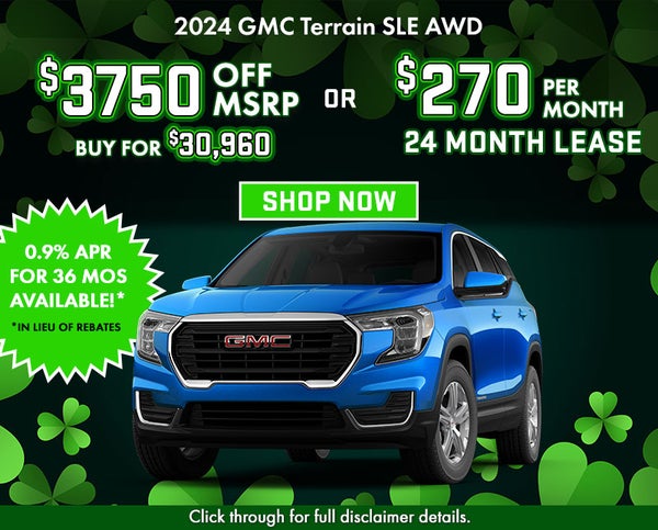 Lease for $270 per mo. for 24 mos. OR save $3,750 off MSRP!