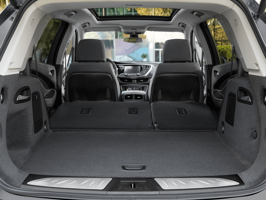 Buick Envision Interior