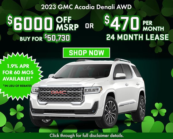 Lease for $470 per mo for 24 mos OR Save $6000 off MSRP!