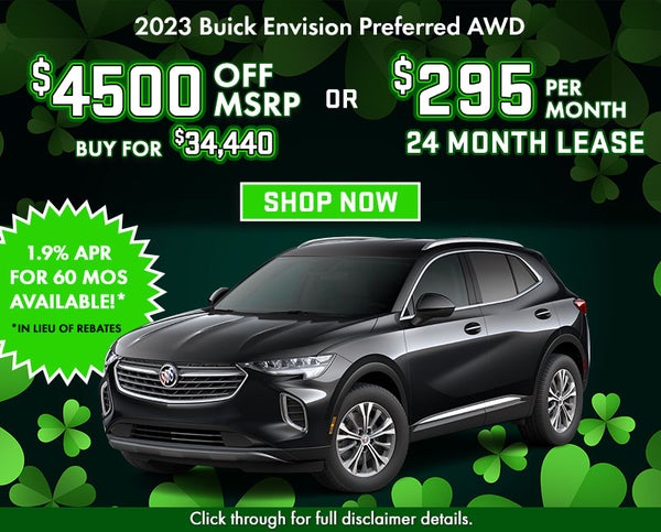 Lease for $295 per Mo. for 24 Months OR Get $4,500 off MSRP!