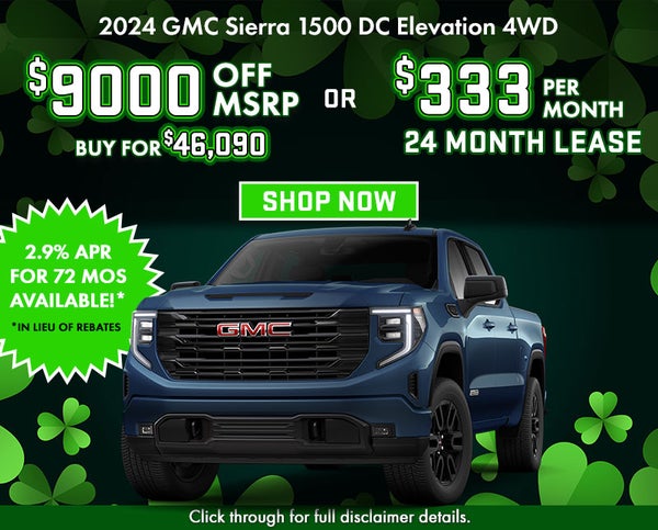 $9000 OFF MSRP or Lease $333/mo 24 months!