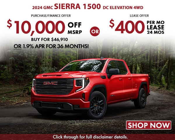 $10,000 OFF MSRP or Lease for $400/mo. for 24 Months!